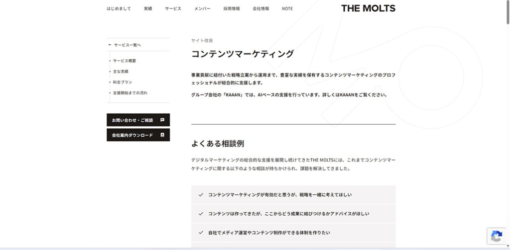 株式会社THE MOLTS