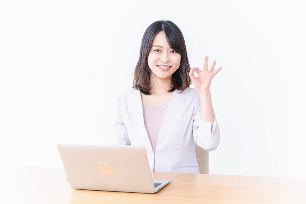 OKサイン
