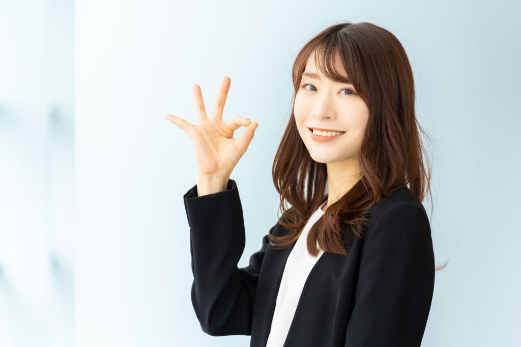 OKサイン