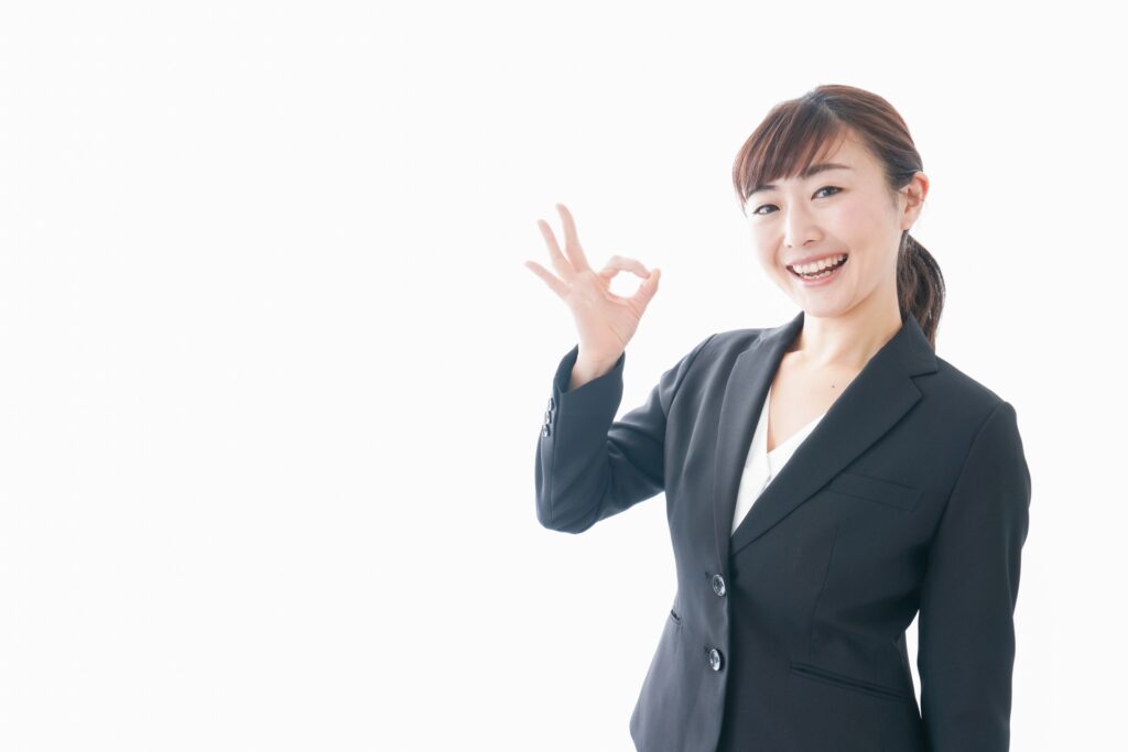OKマーク