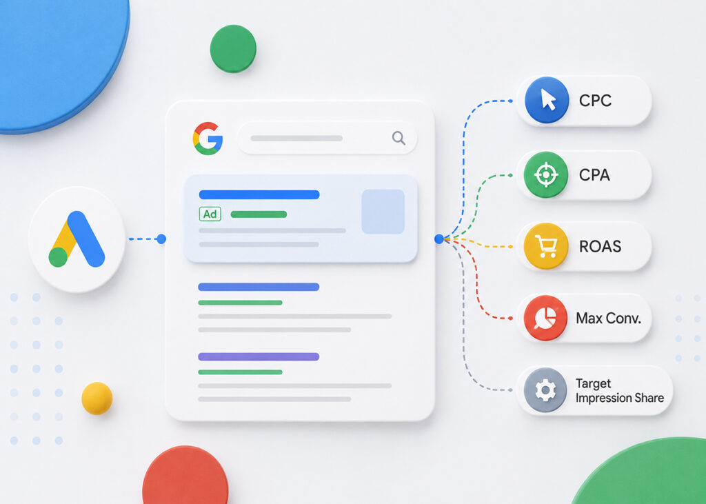Google広告の入札戦略とは