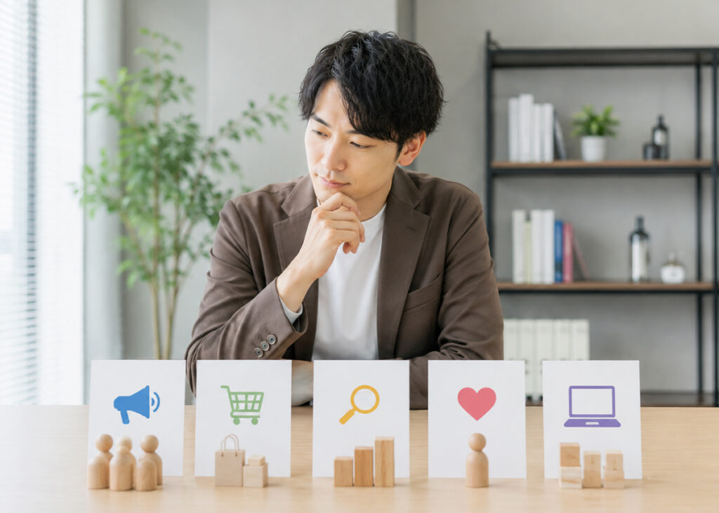 画像 目的別に見るキャンペーンの選び方