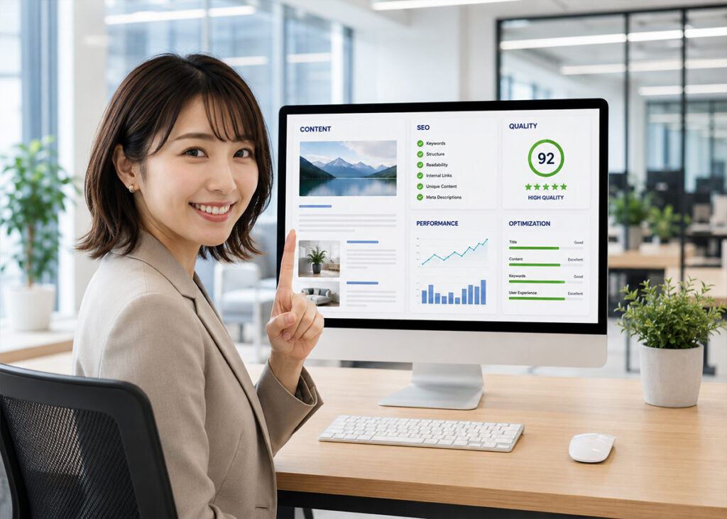 AI活用によるSEO対策のメリット