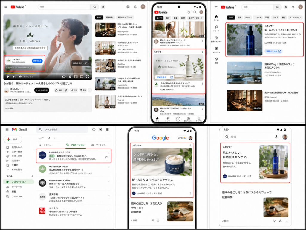 画像 動画キャンペーンとデマンドジェネレーションキャンペーン
