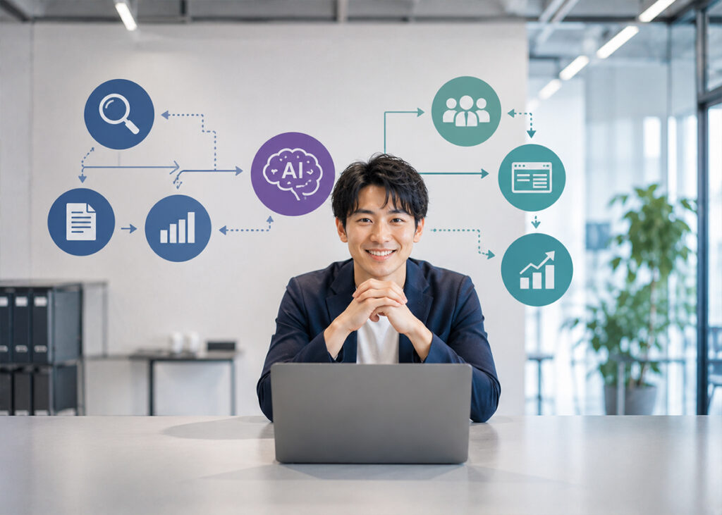 自社でSEOとAIを活用するための施策