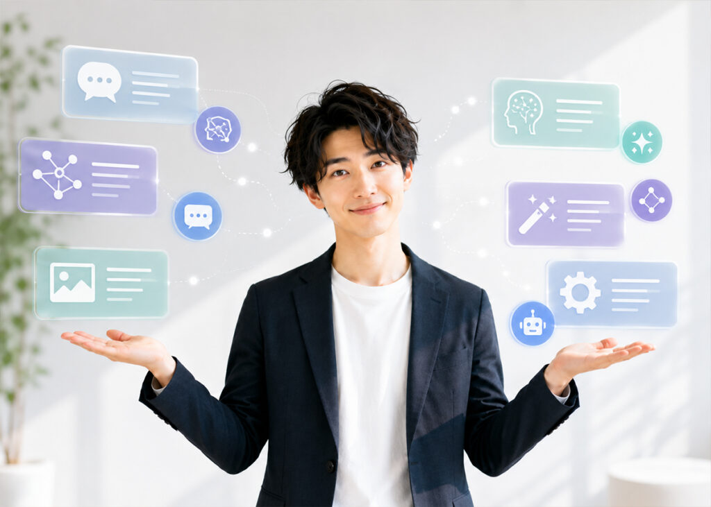 SEO対策で使えるAIツールの選び方