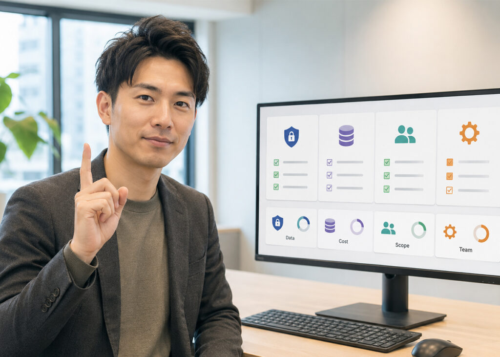 画像 AIデータ分析ツール導入時の注意点