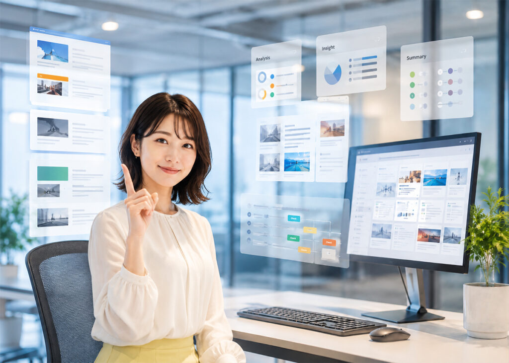 画像 競合ページを分析して必要な情報を整理する