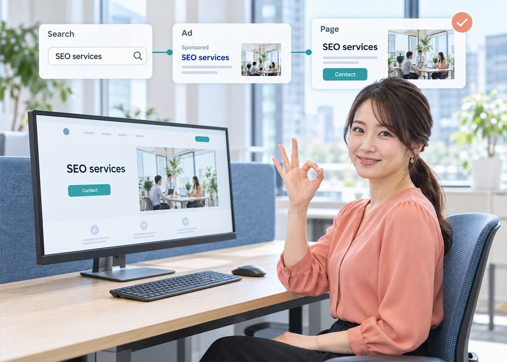 検索広告の品質を改善してクリック単価の抑制を目指す方法